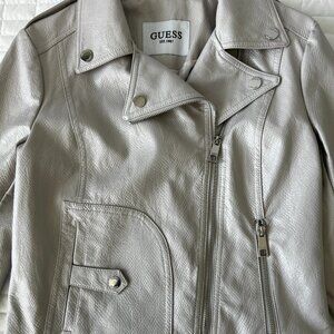 Guess faux leather jacket